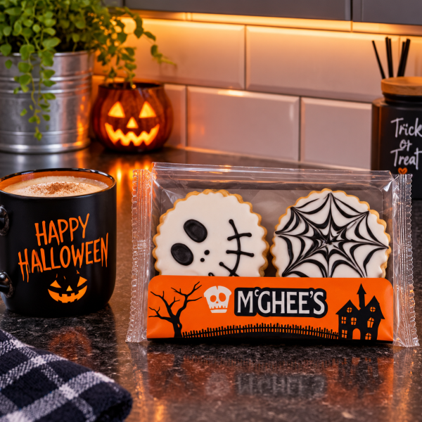 Halloween Empire Biscuits - 2 Pack